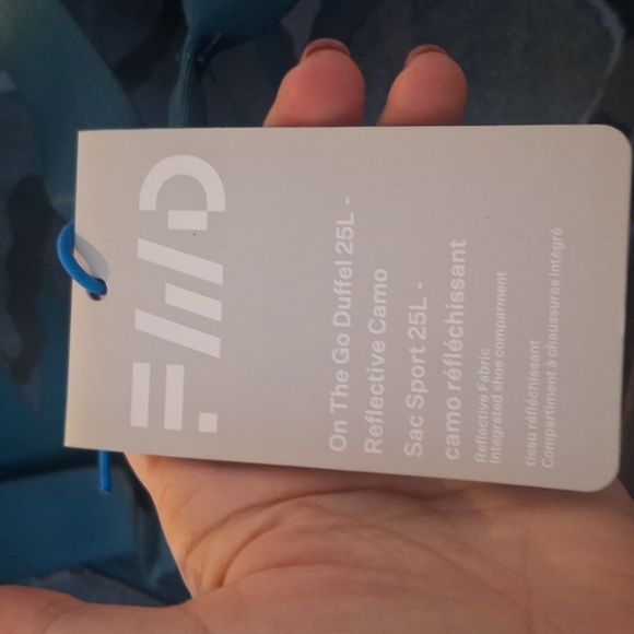 FWD on the go duffle bag 24 L - Picture 7 of 12